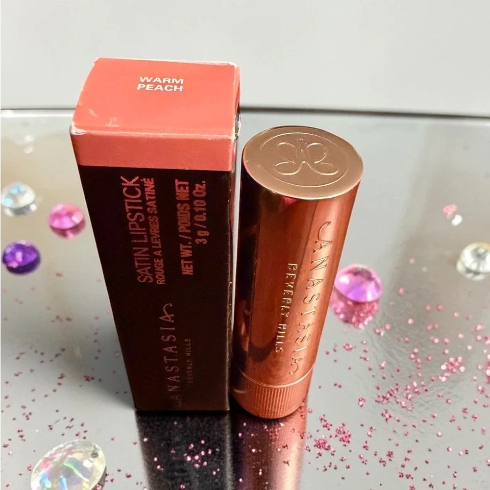Anastasia Beverly Hills - Satin Lipstick - Shade: Warm Peach - *NIB*